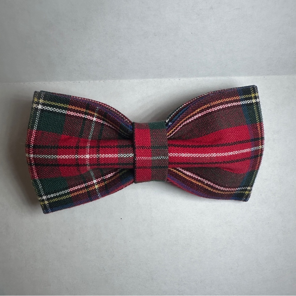 Set of Six Patterned Dog Collar Bow Ties - Picture 7 of 8